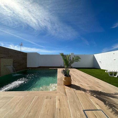 Sumatra Chalet Chiclana de la Frontera Esterno foto