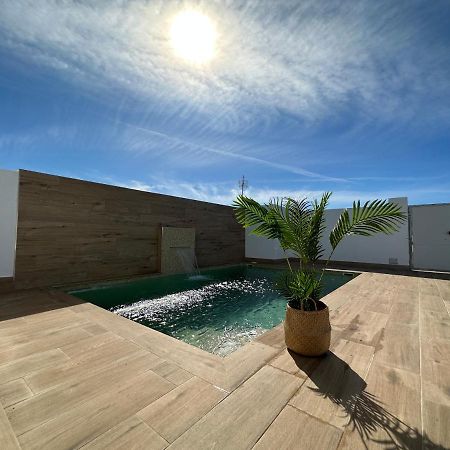 Sumatra Chalet Chiclana de la Frontera Esterno foto