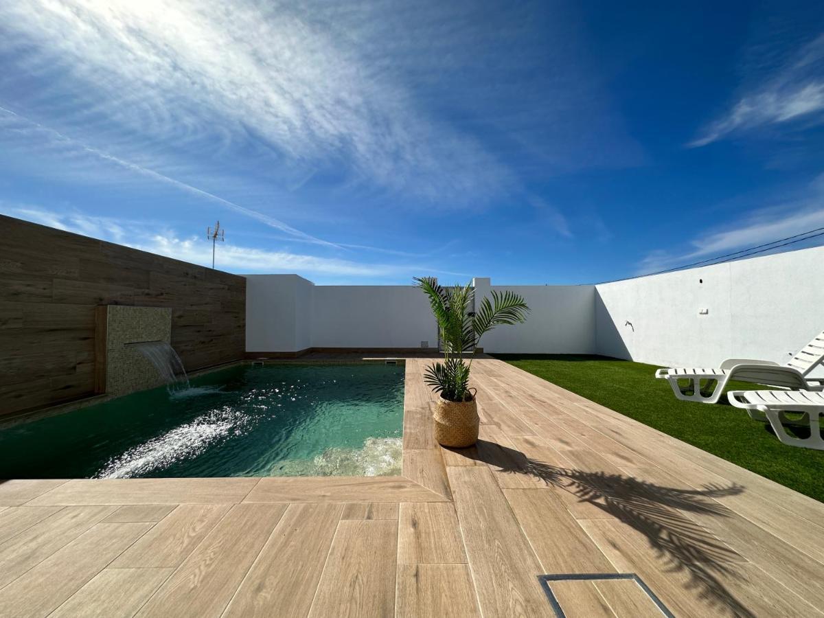 Sumatra Chalet Chiclana de la Frontera Esterno foto