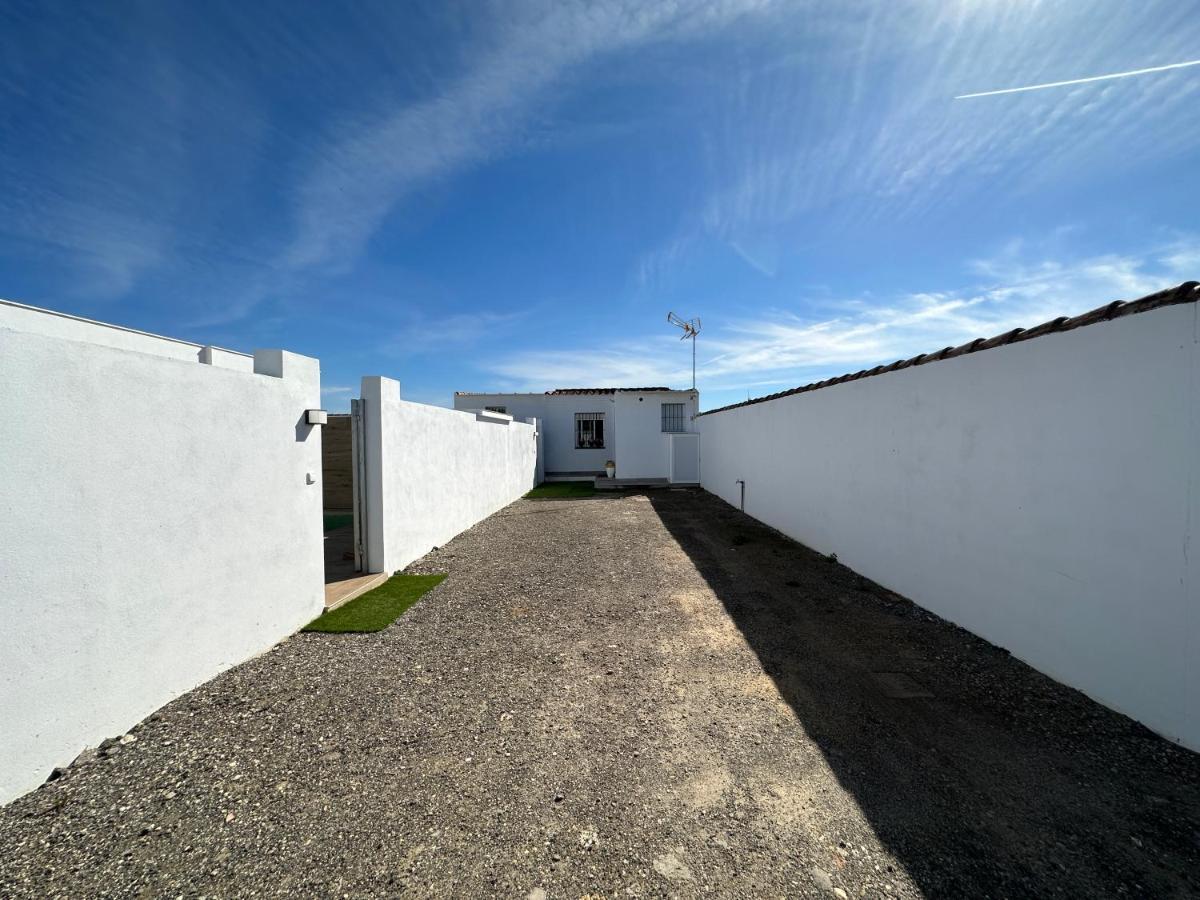 Sumatra Chalet Chiclana de la Frontera Esterno foto