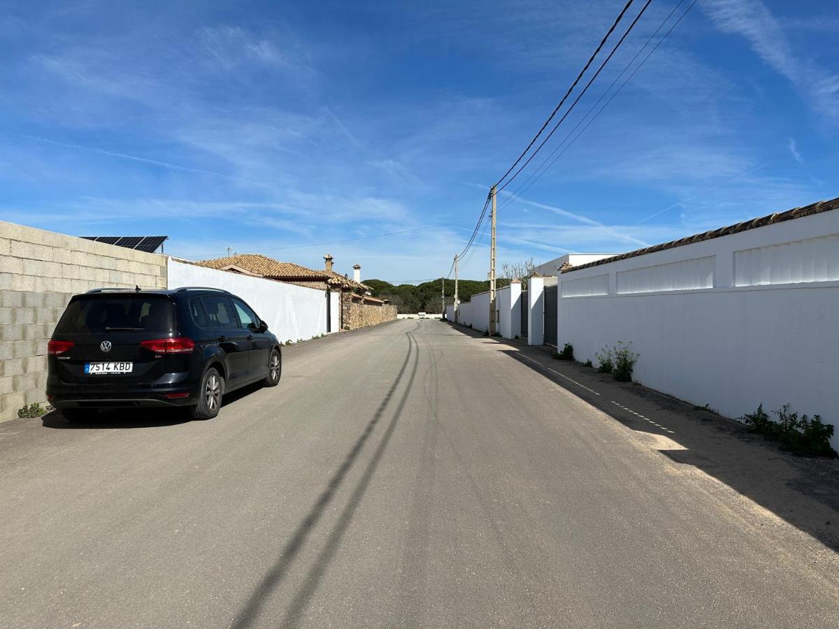 Sumatra Chalet Chiclana de la Frontera Esterno foto